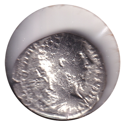 Ancient Rome 180AD Victory Commodus Silver Denarius F-VF (F-15) $