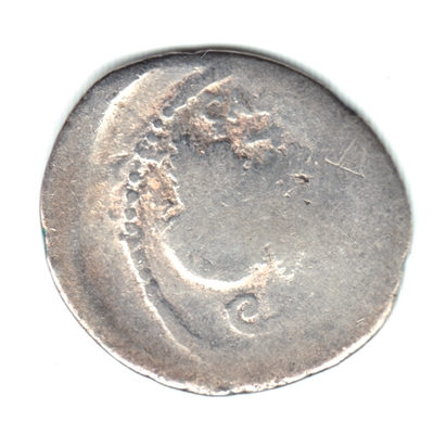 Ancient Rome 44BC S1407 Julius Caesar Silver Denarius Very Good (VG-10) $