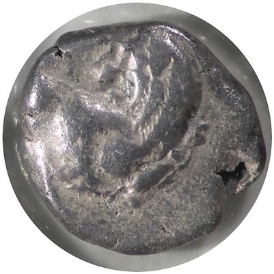 Ancient Greece 386-338BC Thrace Chersonesos Silver Hemidrachm VF-EF (VF-30) $