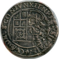 Great Britain 1619-25 6th Bust Tower Mint James I Shilling Very Fine (VF-20) $