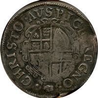 Great Britain 1625-42 Oval Shield Charles I Shilling Fine (F-12) $