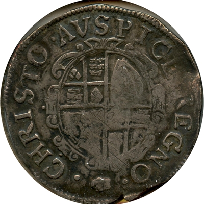 Great Britain 1625-42 Oval Shield Charles I Shilling Fine (F-12) $