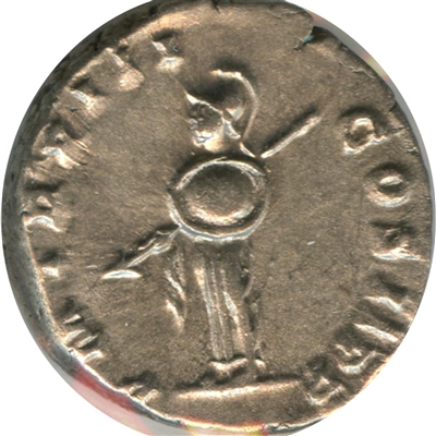 Rome 194AD Septimius Severus Silver Denarius Uncirculated (MS-60) $