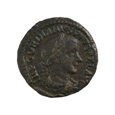 Ancient Roman Provincial 238-44AD Viminacium Gordian III Sestertius Extra Fine (EF-40) $