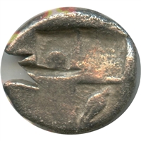 Ancient Greece 386-338BC Test Cut Chersonesos Thrace AR Hemidrachm Very Fine (VF-20) $