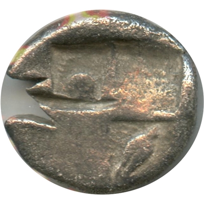 Ancient Greece 386-338BC Test Cut Chersonesos Thrace AR Hemidrachm Very Fine (VF-20) $