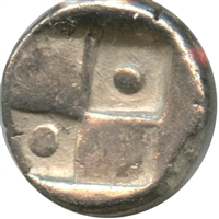 Ancient Greece 386-338BC Lion/Squares Chersonesos Thrace AR Hemidrachm EF-AU (EF-45) $