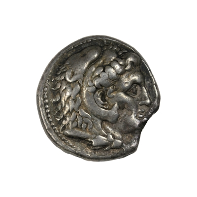 Ancient Macedonia 323BC Alexander the Great Tetradrachm Extra Fine (EF-40) $ impaired