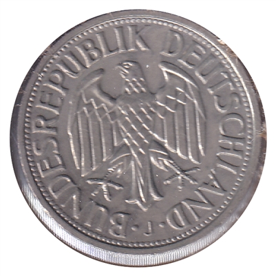 Germany 1967J Mark Uncirculated (MS-60)