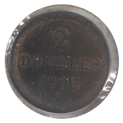 Guernsey 1903H 2 Doubles EF-AU (EF-45)