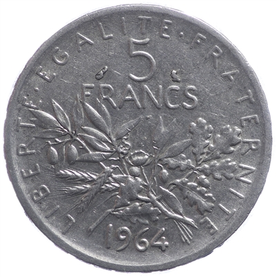 France 1964 5 Francs Uncirculated (MS-60)