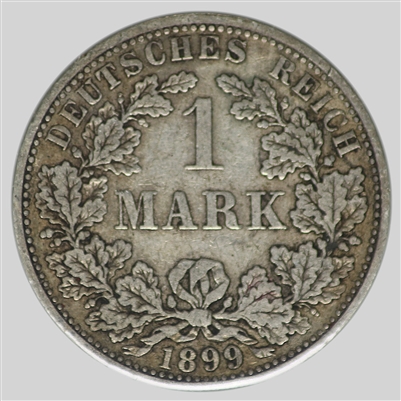 German Empire 1899A Mark Extra Fine (EF-40)