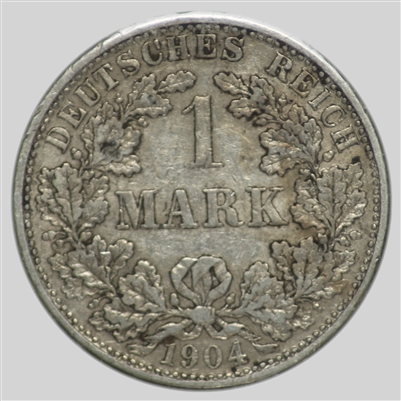 German Empire 1904F Mark Extra Fine (EF-40)