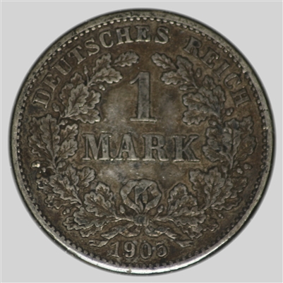 German Empire 1905G Mark Extra Fine (EF-40)