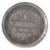 South Africa 1896 Shilling Very Fine (VF-20) $