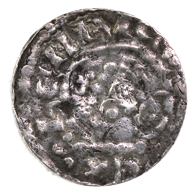 Great Britain 1180-89 Henry II Silver Penny Very Fine (VF-20) $