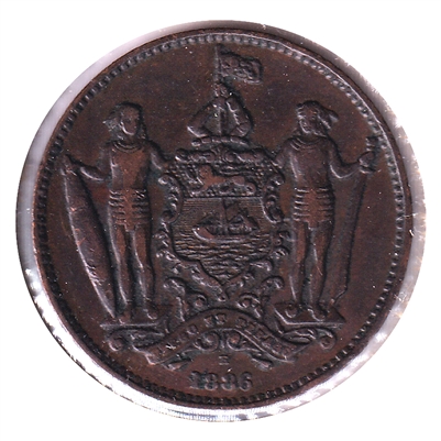 British North Borneo 1886 Cent Extra Fine (EF-40) $
