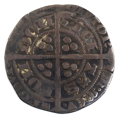 Great Britain 1369-1377 Edward III Groat VF-EF (VF-30) $