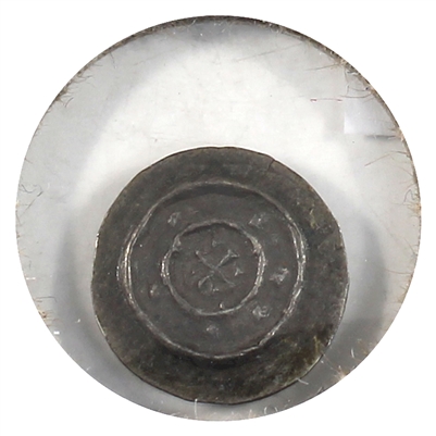 Hungary 1131-1141AD The Blind Bela II Silver Denar Uncirculated (MS-60) $