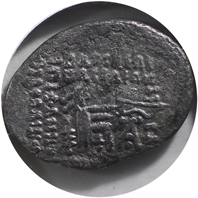 Kings of Parthia 40-51AD Ekbatana Mint Gotarzes II Silver Drachm Very Fine (VF-20) $