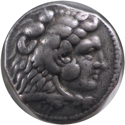 Macedonia 336-323BC Alexander the Great Silver Tetradrachm Very Fine (VF-20) $