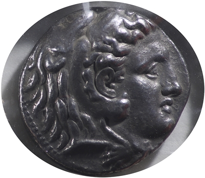 Macedonia 336-323BC Babylon Mint Alexander III AR Tetradrachm Extra Fine (EF-40) $