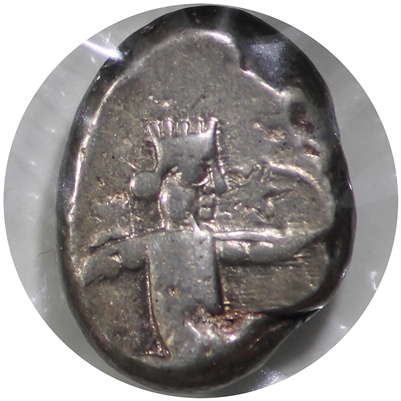 Ancient Persian Empire 450-330BC Silver Siglos VF-EF (VF-30) $
