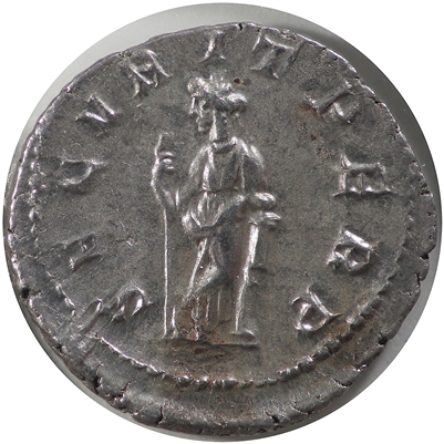 Ancient Rome 238-244AD Gordian III Silver Antoninianus EF-AU (EF-45) $