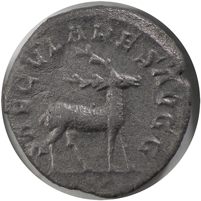 Ancient Rome 244-249AD Philip the Arab Silver Antoninianus VF-EF (VF-30) $