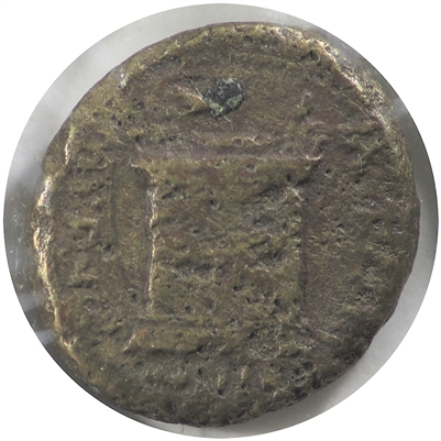 Ancient Roman Provincial 14-37AD Ionia Smyrna Under Tiberius Very Fine (VF-20) $
