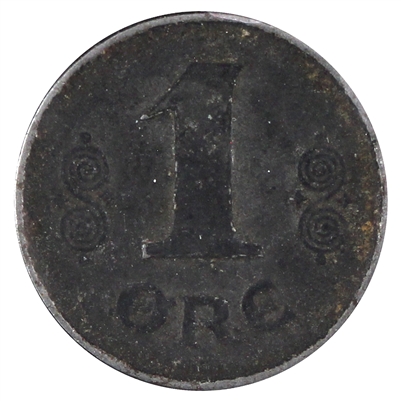 Denmark 1918HCN GJ Ore Extra Fine (EF-40)