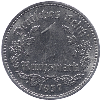 German Third Reich 1937A Mark Uncirculated (MS-60)