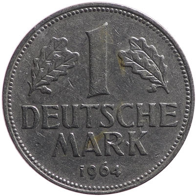 Germany 1964D Mark Extra Fine (EF-40)