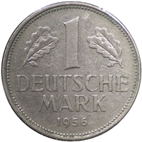 German Federal Republic 1956J Mark Extra Fine (EF-40)