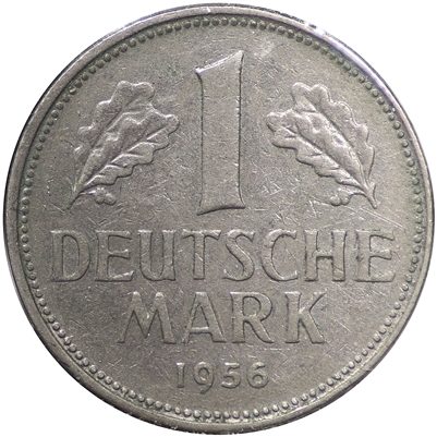 Germany 1956J Mark Extra Fine (EF-40)