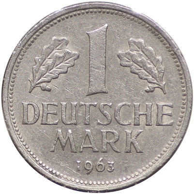 Germany 1963F Mark Extra Fine (EF-40)