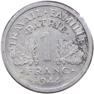 France 1944B Franc Extra Fine (EF-40)