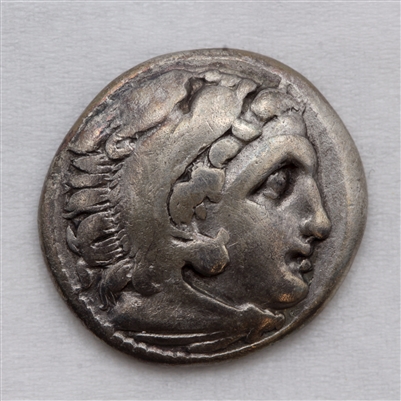 Macedonia 323-319BC Kolophon Philip III Silver Drachm Very Fine (VF-20) $