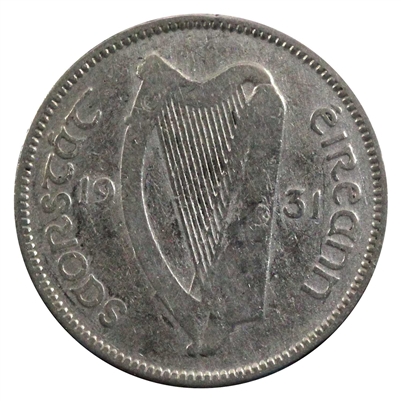 Ireland 1931 Shilling Very Fine (VF-20)