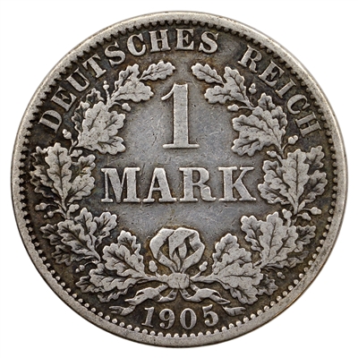 German Empire 1905A Mark Extra Fine (EF-40)