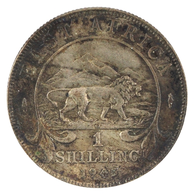 East Africa 1945SA Shilling Extra Fine (EF-40)