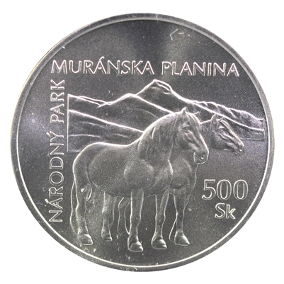 Slovakia 2006 500 Korun Brilliant Uncirculated (MS-63) (L$)