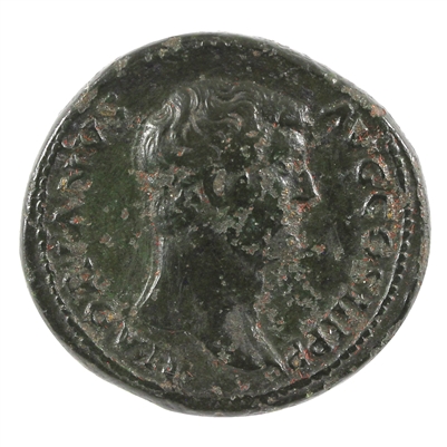 Ancient Rome 117-138AD Hadrian 'Felicitas' AE Dupondius Very Fine (VF-20) $