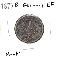 German Empire 1875B Mark Extra Fine (EF-40) $
