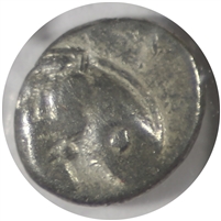 Ancient Greece 386-338BC Thrace Chersonesos Silver Hemidrachm, Extra Fine (EF-40) $