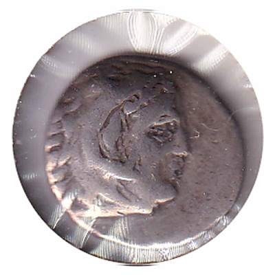 Ancient Macedonia 336-323BC Alexander III The Great Silver Dracham F-VF (F-15) $