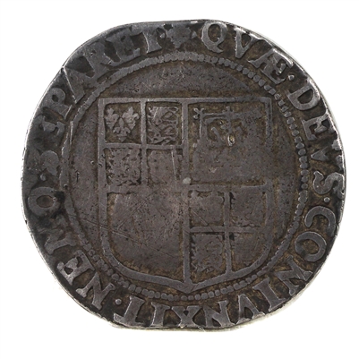 Great Britain 1604-1605 James I 1st Issue 1st Bust Shilling Very Fine (VF-20) $
