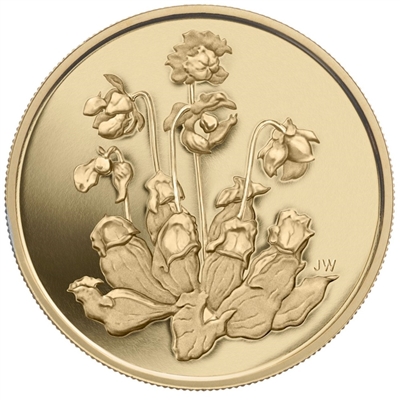 2009 Canada $350 Pitcher Plant Pure Gold Coin (No Tax)