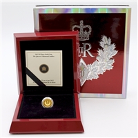 2012 Canada $5 Queen's Diamond Jubilee - Royal Cypher 1/10oz Gold (No Tax)