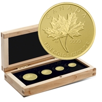 2013 Canada Gold Maple Leaf Set (TAX Exempt)